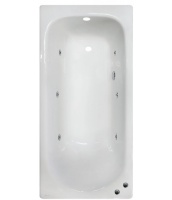 Ванна Vinsent Veron Soissons 170x70 (без ручек) с гидромассажем Ванна Vinsent Veron Soissons 170x70 (без ручек) с гидромассажем