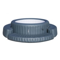 Bestway 58436 BW Надувная ступенька для СПА бассейнов, 202х45х25 Bestway 58436 BW Надувная ступенька для СПА бассейнов, 202х45х25