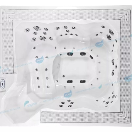 Переливной спа-бассейн Joyee Spa Lucerne