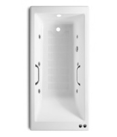 Ванна Vinsent Veron Tampa 170x70 (с ручками) с гидромассажем Ванна Vinsent Veron Tampa 170x70 (с ручками) с гидромассажем