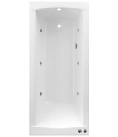 Ванна Excellent Aquaria Slim 160x70 с гидромассажем Ванна Excellent Aquaria Slim 160x70 с гидромассажем