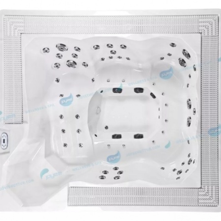 Переливной спа-бассейн Joyee Spa Lucerne