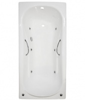 Ванна Goldman Nova 170x80 с гидромассажем