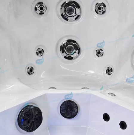 Переливной спа-бассейн Joyee Spa Lucerne