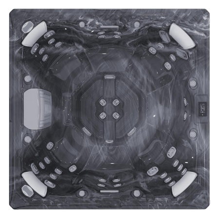 Гидромассажный спа-бассейн Wellis Mandala Life Deluxe Гидромассажный спа-бассейн Wellis Mandala Life Deluxe