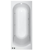 Ванна Riho Miami 180x80 с гидромассажем