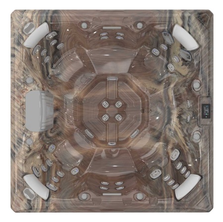 Гидромассажный спа-бассейн Wellis Mandala Life Deluxe Гидромассажный спа-бассейн Wellis Mandala Life Deluxe