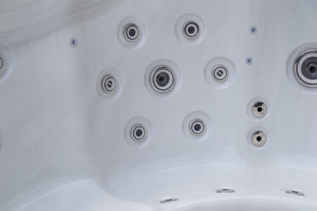 Круглый спа-бассейн AquaSpas My_Sun