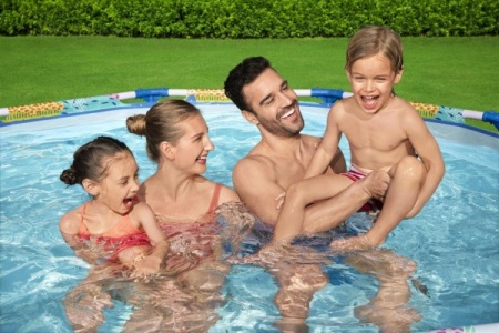 Bestway 5612F BW Каркасный бассейн Steel Pro 274х66см, 3221л Bestway 5612F BW Каркасный бассейн Steel Pro 274х66см, 3221л